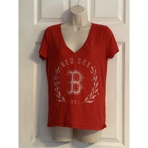 Boston Red Sox Pink Victoria Secret Shirt Size Medium Women's